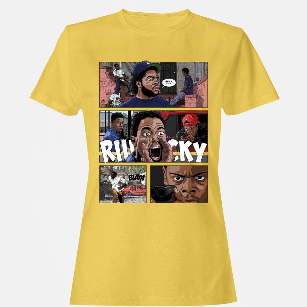Women's T-Shirt - B4V4UCRJ - Daisy - 4