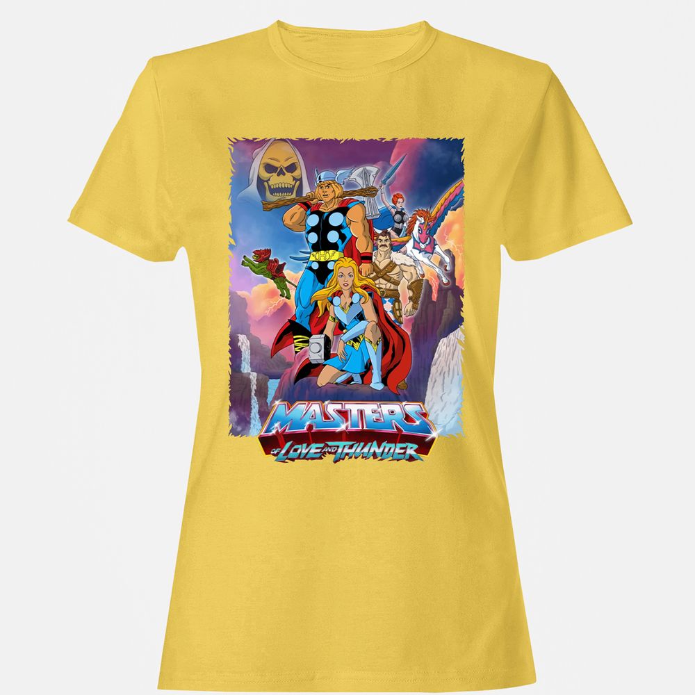 Women's T-Shirt - XGDLB66C - Daisy - 4