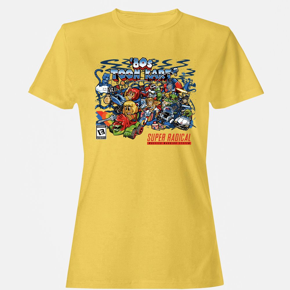 Women's T-Shirt - 8Q3YKAS4 - Daisy - 4