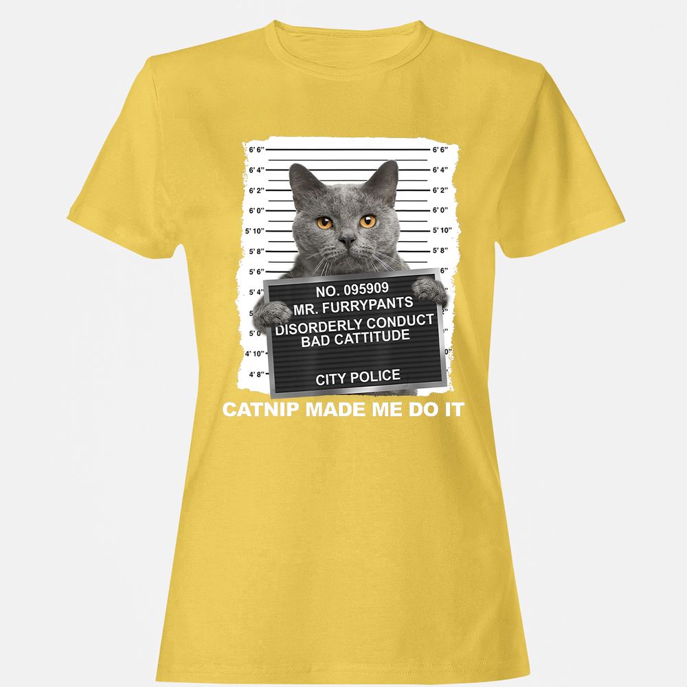 Women's T-Shirt - GDN4KS2E - Daisy - 4