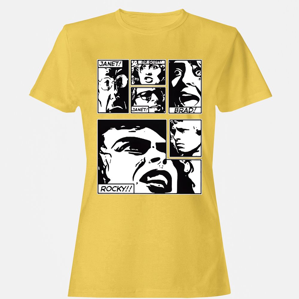 Women's T-Shirt - 5QGZ3CJH - Daisy - 4