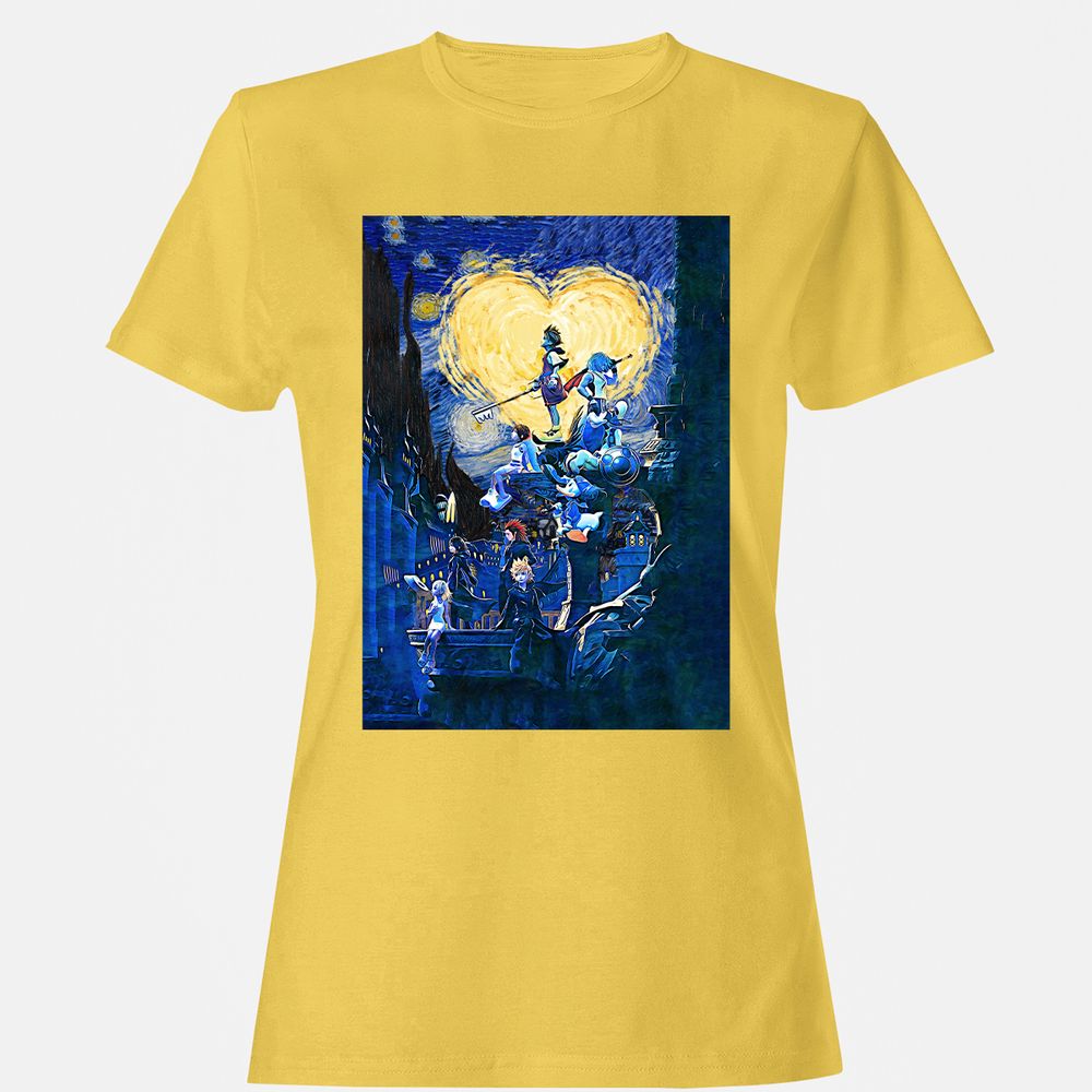Women's T-Shirt - KF2GG6R9 - Daisy - 4