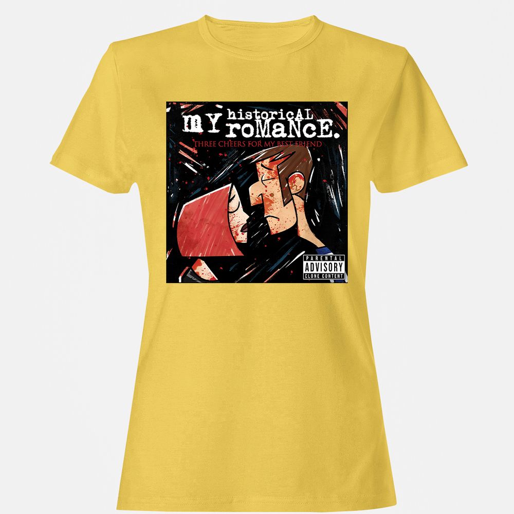 Women's T-Shirt - V9F8BXUR - Daisy - 4