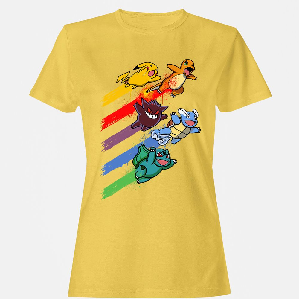 Women's T-Shirt - 3U4B4Q68 - Daisy - 4