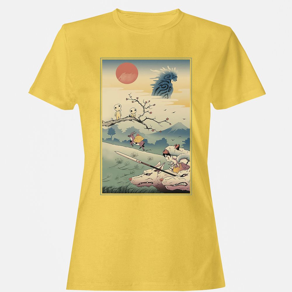 Women's T-Shirt - GEAAQ97V - Daisy - 4