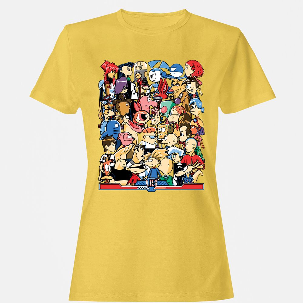 Women's T-Shirt - 6L75HCNC - Daisy - 4