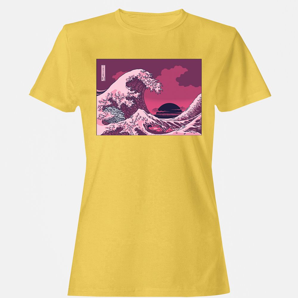 Women's T-Shirt - 4WHMXSVL - Daisy - 4
