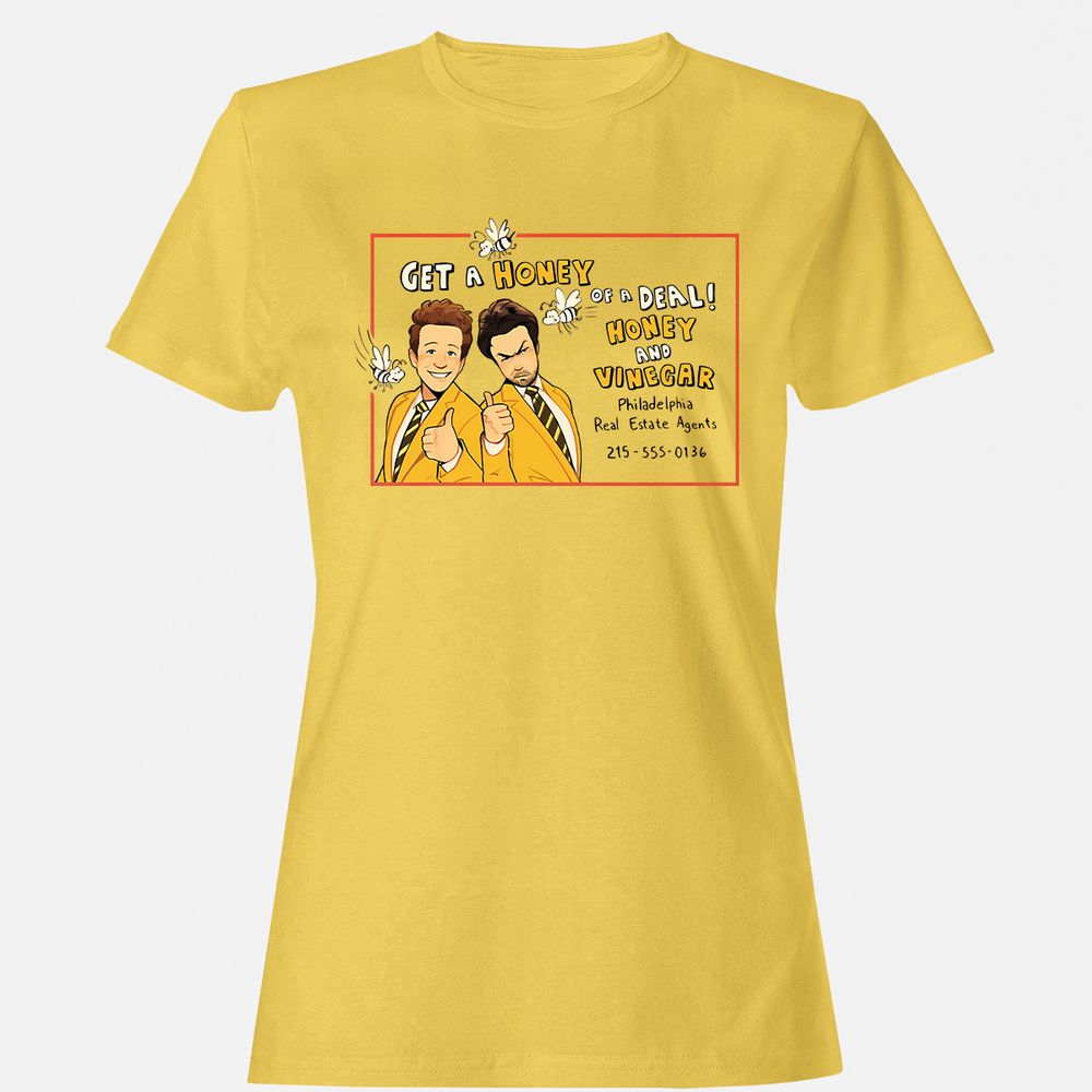 Women's T-Shirt - 28FHVV39 - Daisy - 4