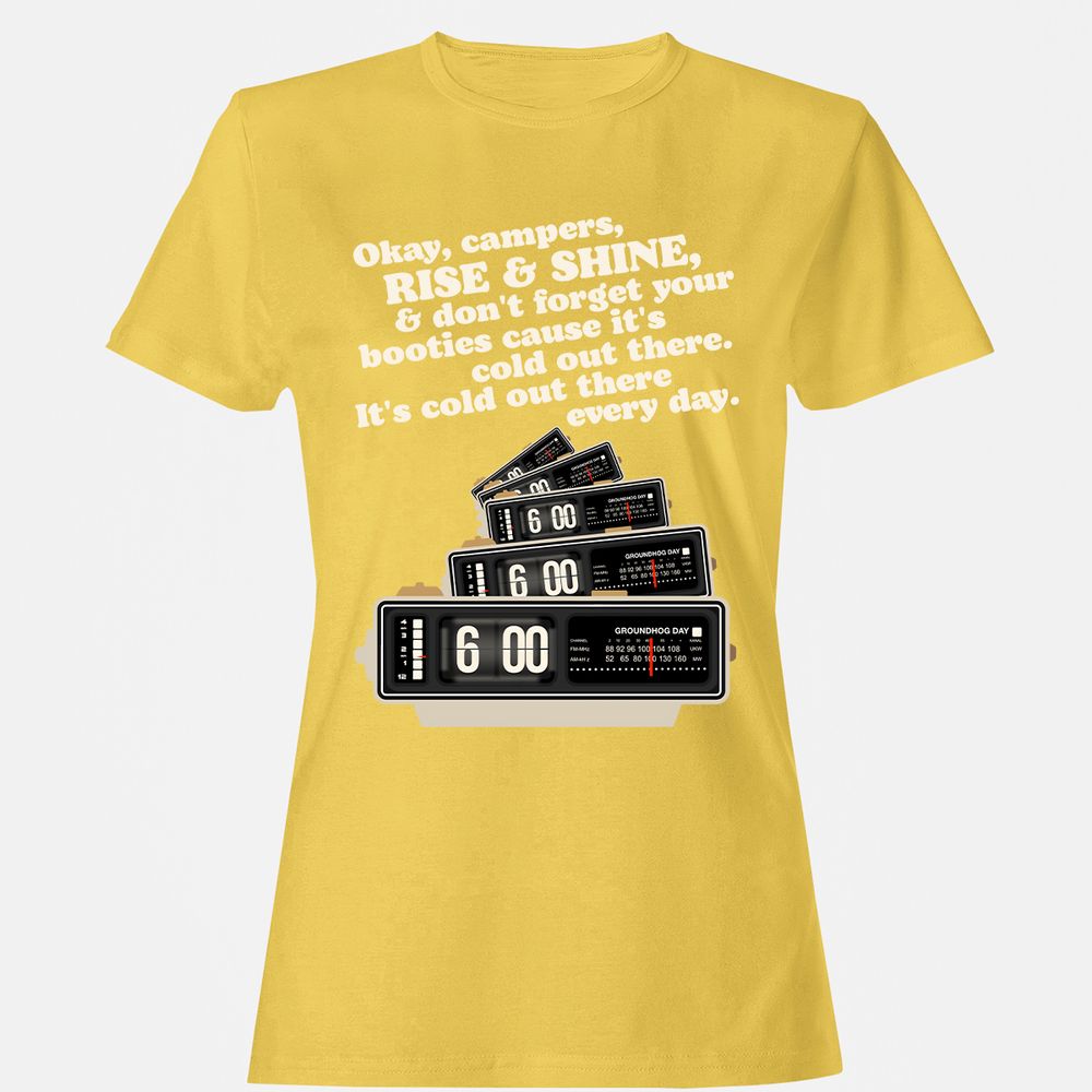 Women's T-Shirt - B597QEYG - Daisy - 4