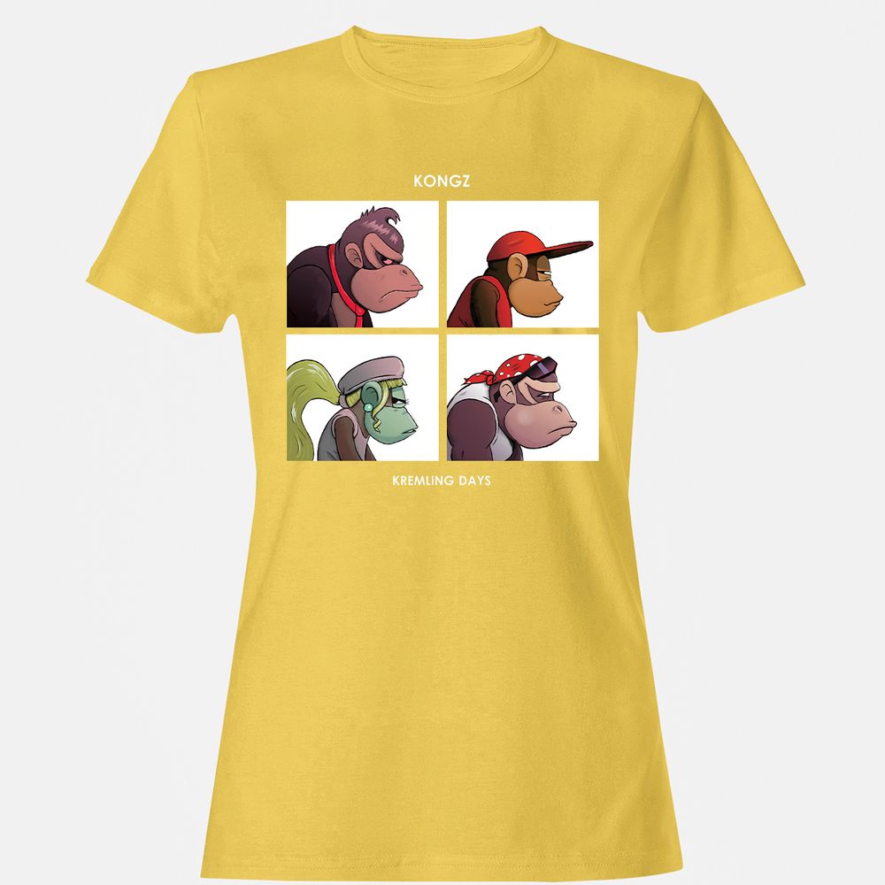 Women's T-Shirt - FEVBYFK2 - Daisy - 4