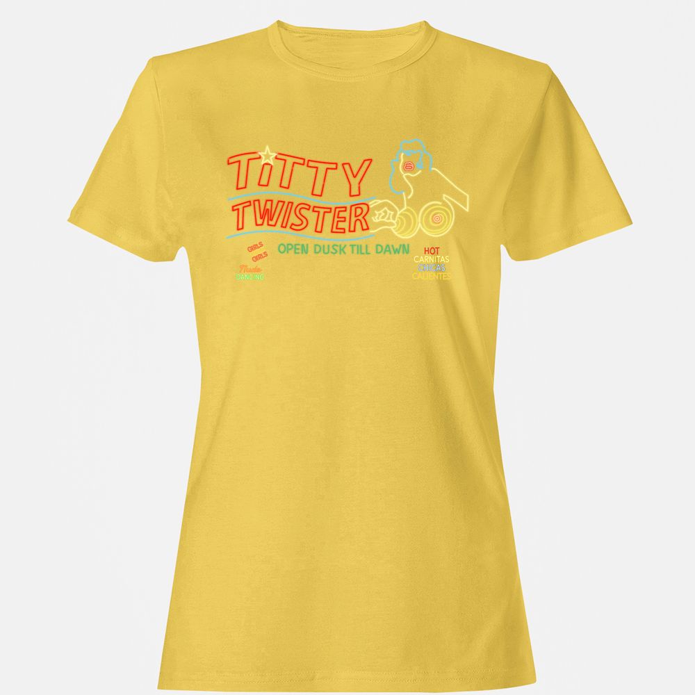 Women's T-Shirt - LWJY21GB - Daisy - 4