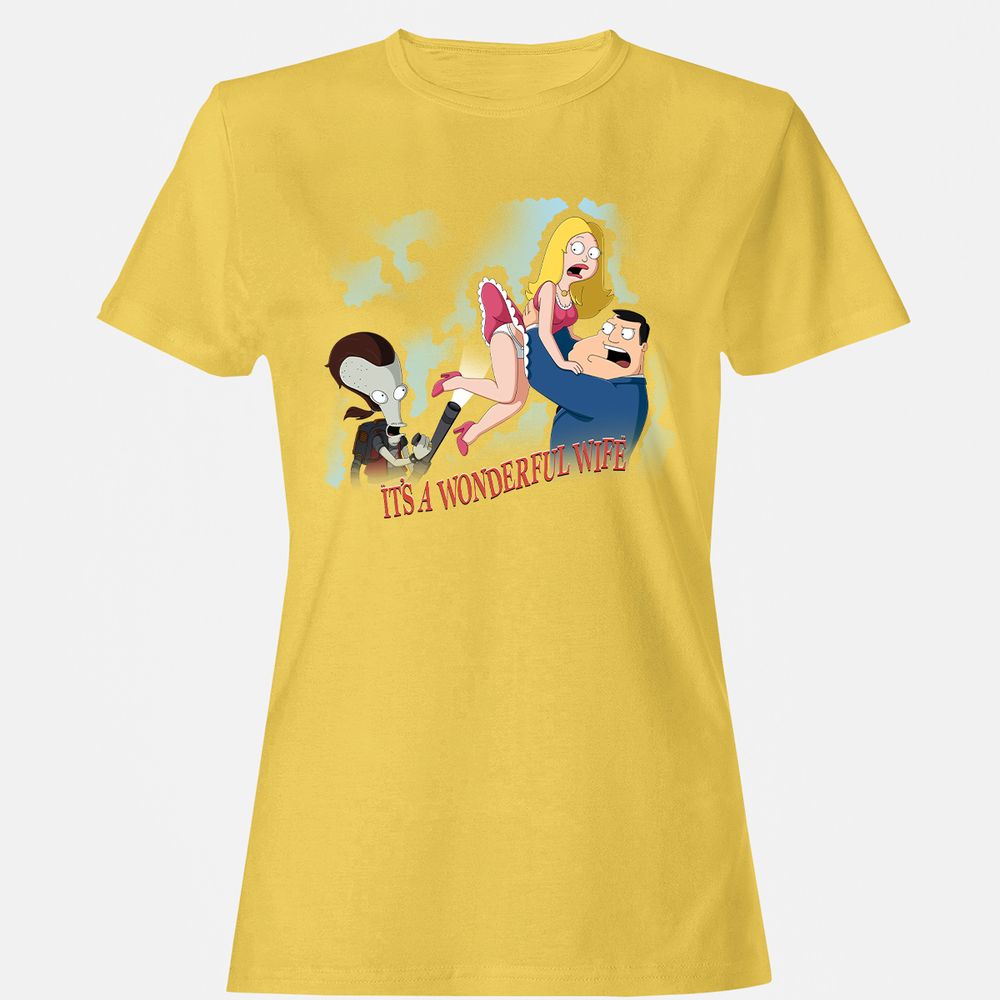 Women's T-Shirt - 6W54NQDN - Daisy - 4