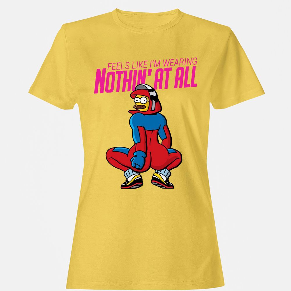 Women's T-Shirt - J917FZ2N - Daisy - 4