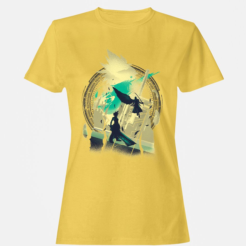 Women's T-Shirt - RLKQPBRR - Daisy - 4