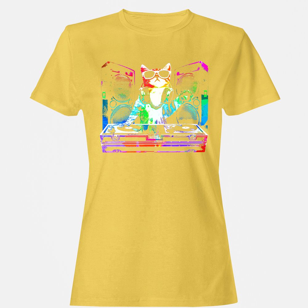 Women's T-Shirt - YDFGRTMQ - Daisy - 4