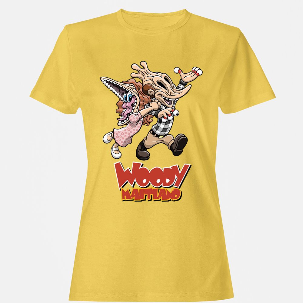 Women's T-Shirt - 8GKUVHMB - Daisy - 4