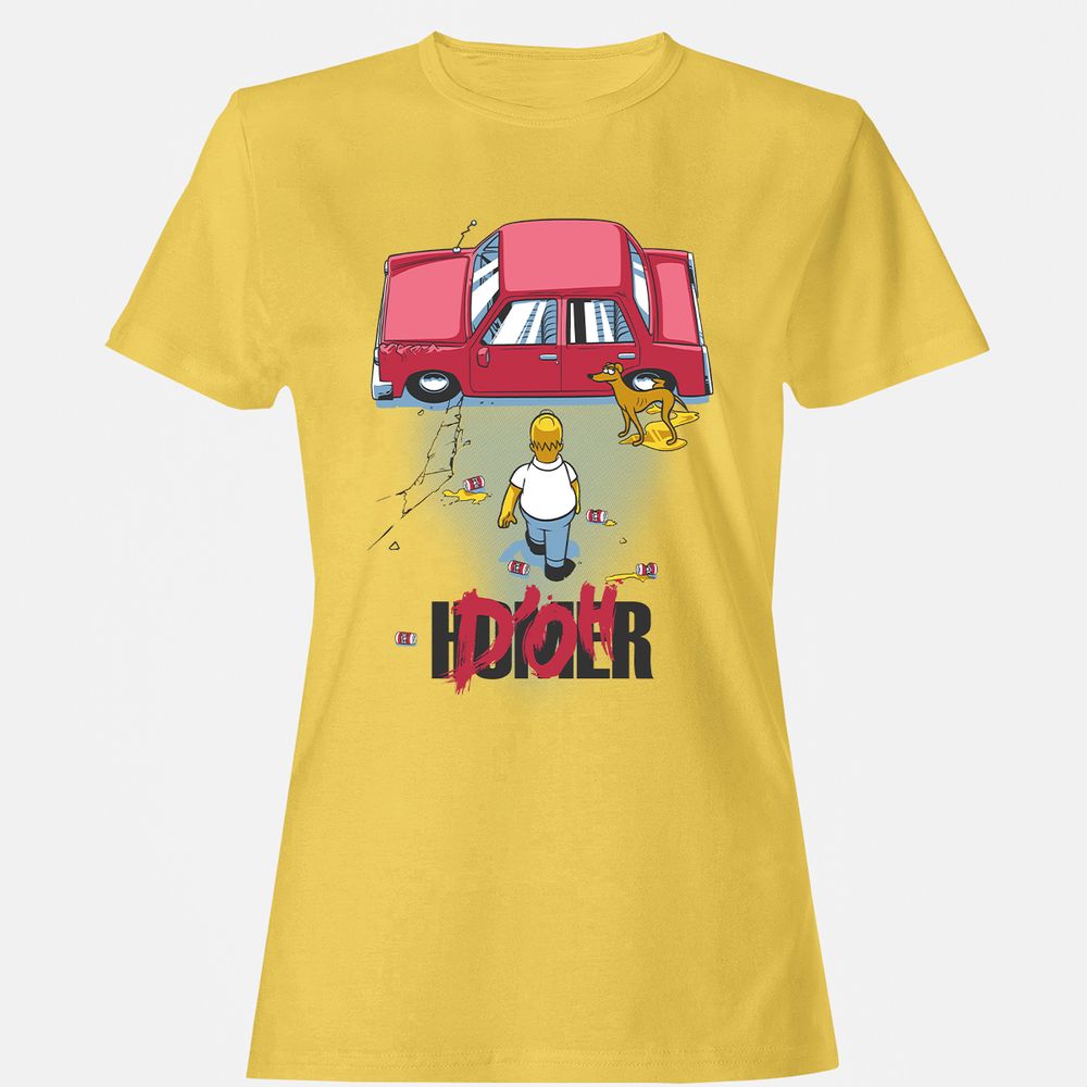 Women's T-Shirt - TFS6341G - Daisy - 4