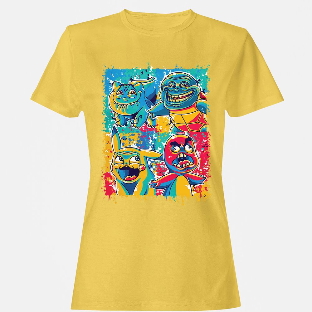 Women's T-Shirt - 7QLUWNXU - Daisy - 4