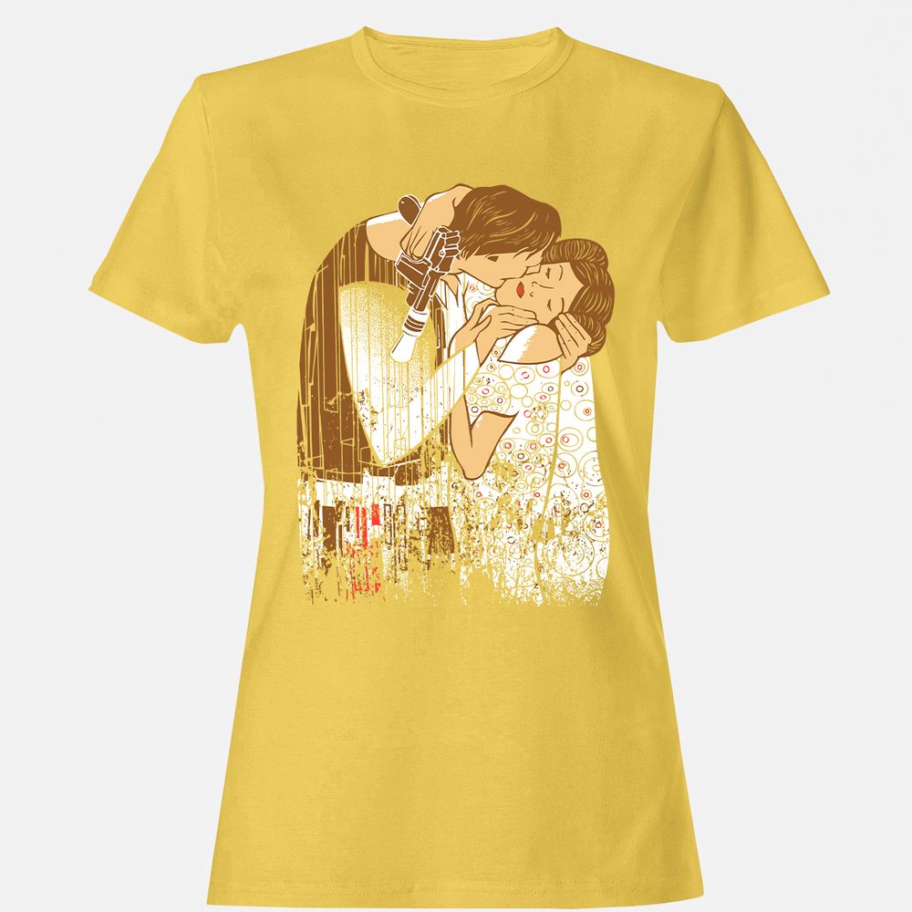 Women's T-Shirt - 8A13H4EQ - Daisy - 4