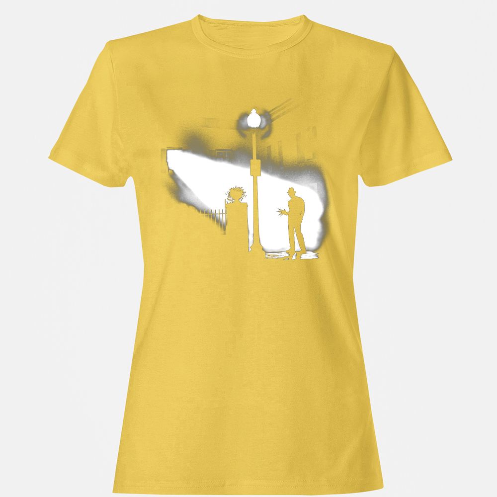 Women's T-Shirt - BYRAZ7SB - Daisy - 4