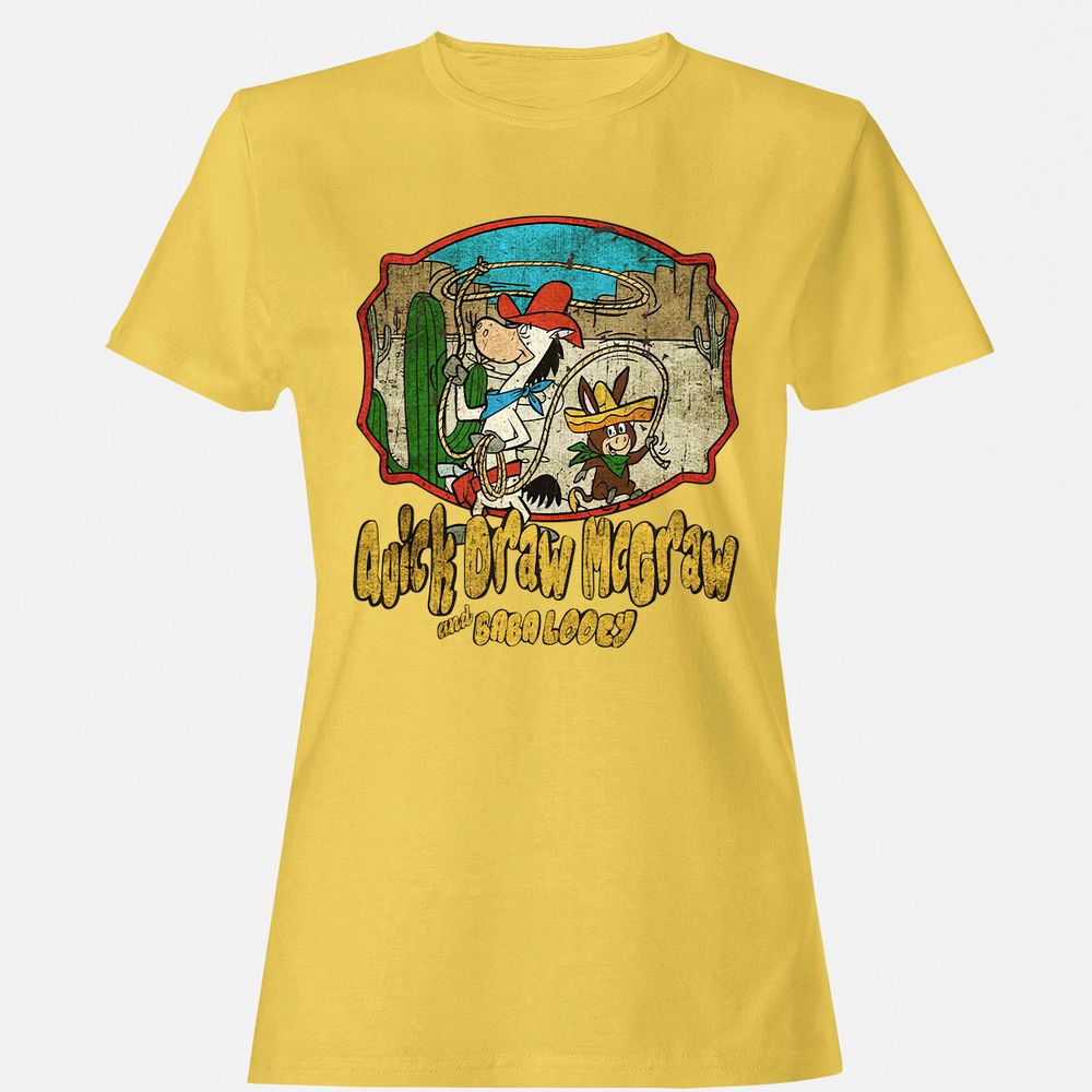 Women's T-Shirt - 97V6STHA - Daisy - 4