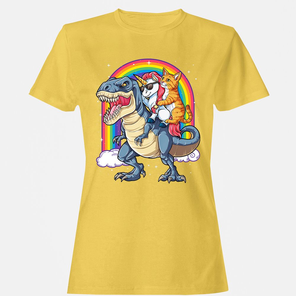 Women's T-Shirt - 14WTYBKM - Daisy - 4