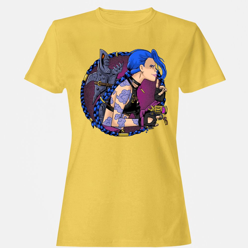 Women's T-Shirt - 1X7HGWCL - Daisy - 4