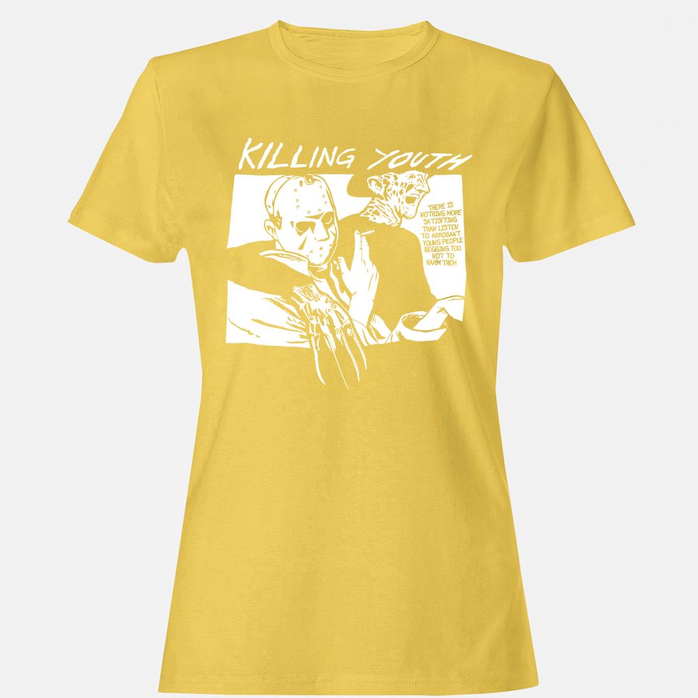 Women's T-Shirt - Q73ELZH3 - Daisy - 4