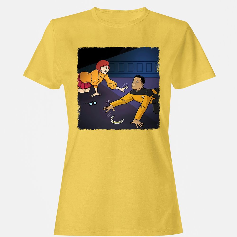 Women's T-Shirt - HRM47PJ3 - Daisy - 4