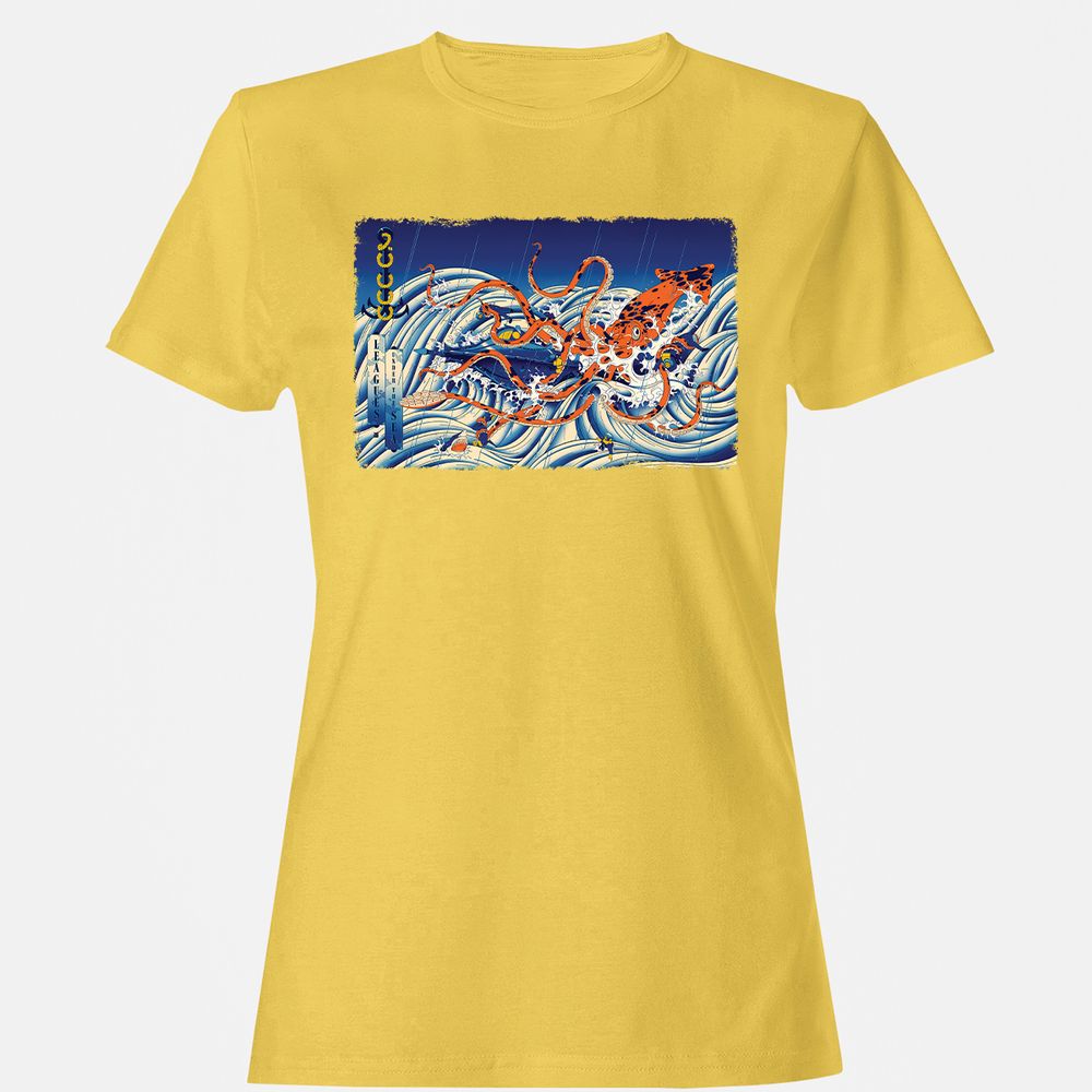 Women's T-Shirt - WXGEWKJG - Daisy - 4
