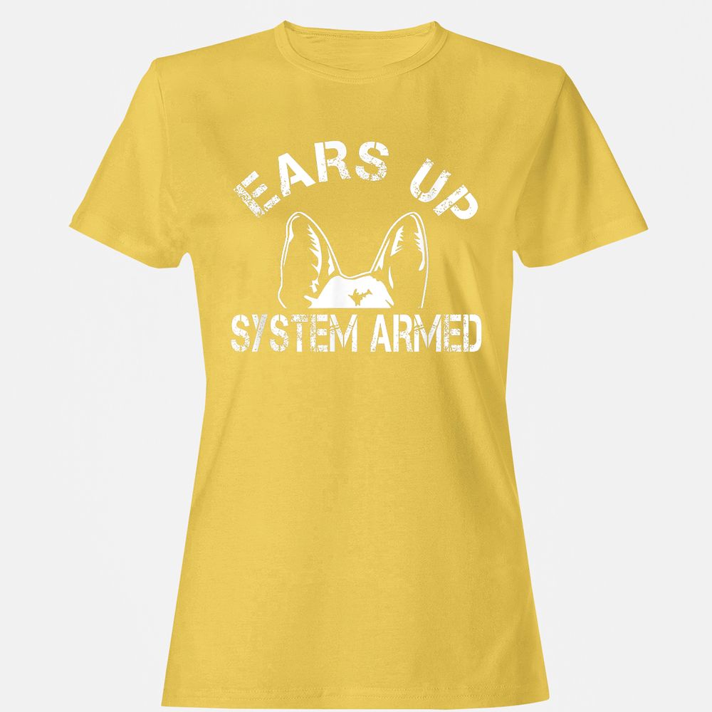 Women's T-Shirt - QJ4HUABL - Daisy - 4