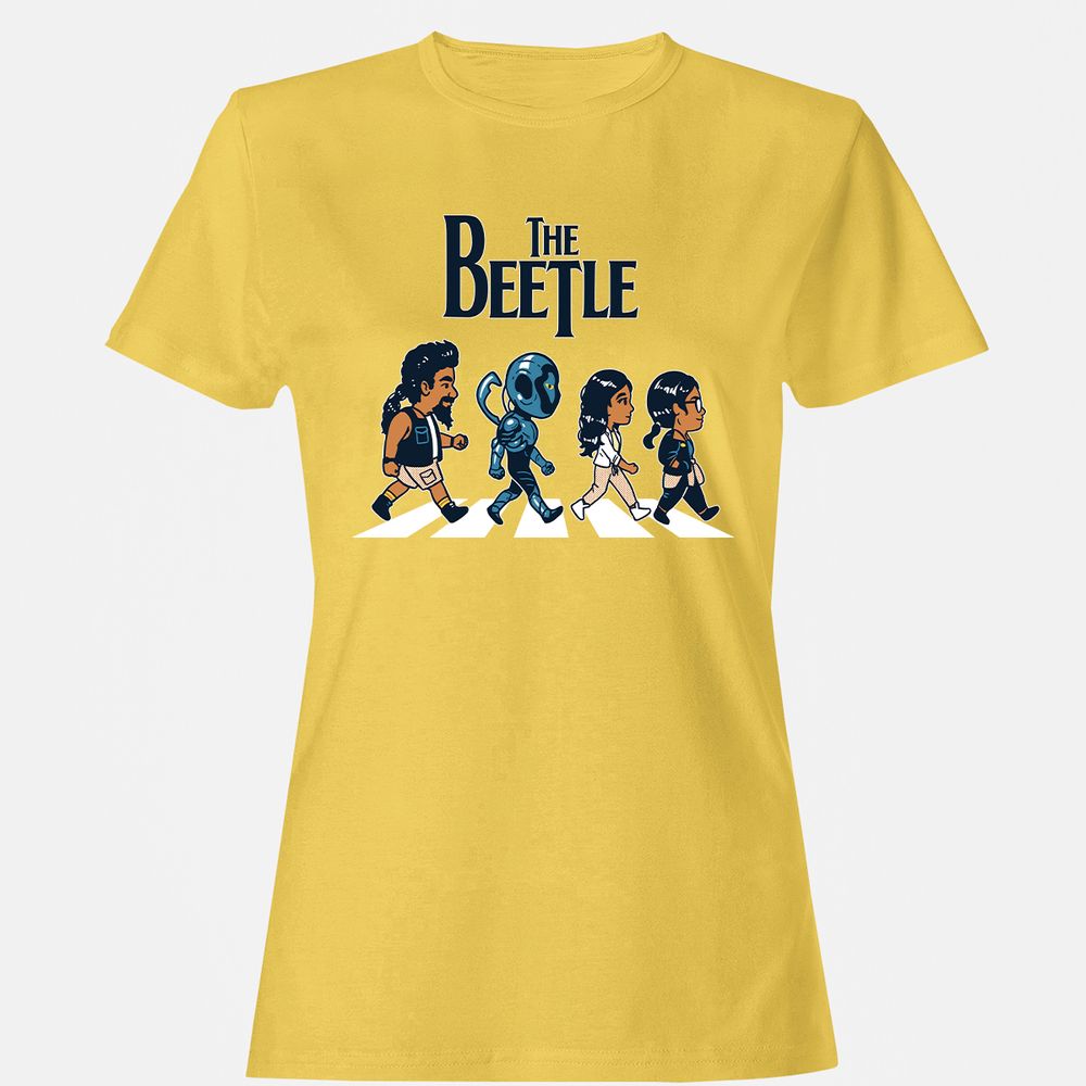 Women's T-Shirt - UZWQ94L5 - Daisy - 4