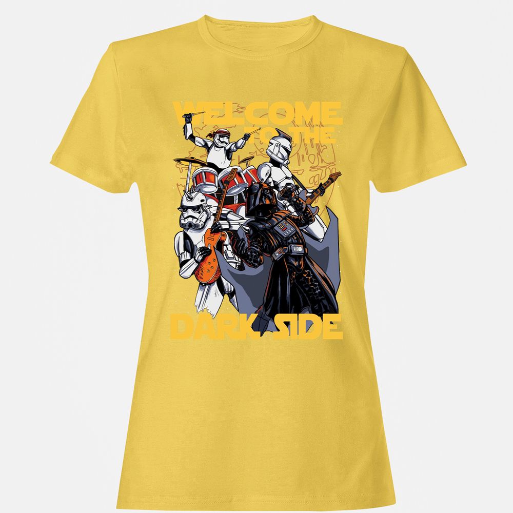 Women's T-Shirt - T6B9QAHD - Daisy - 4