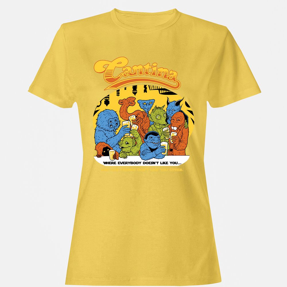 Women's T-Shirt - 4LVGE2VZ - Daisy - 4