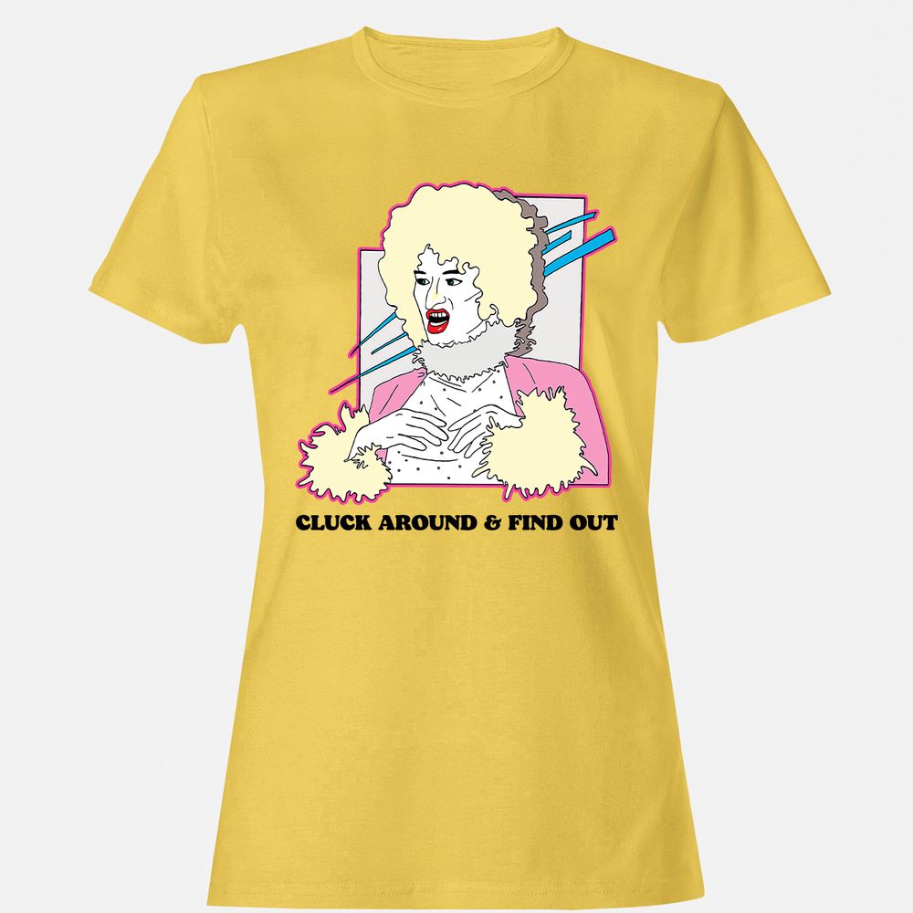 Women's T-Shirt - 8NKB78D6 - Daisy - 4