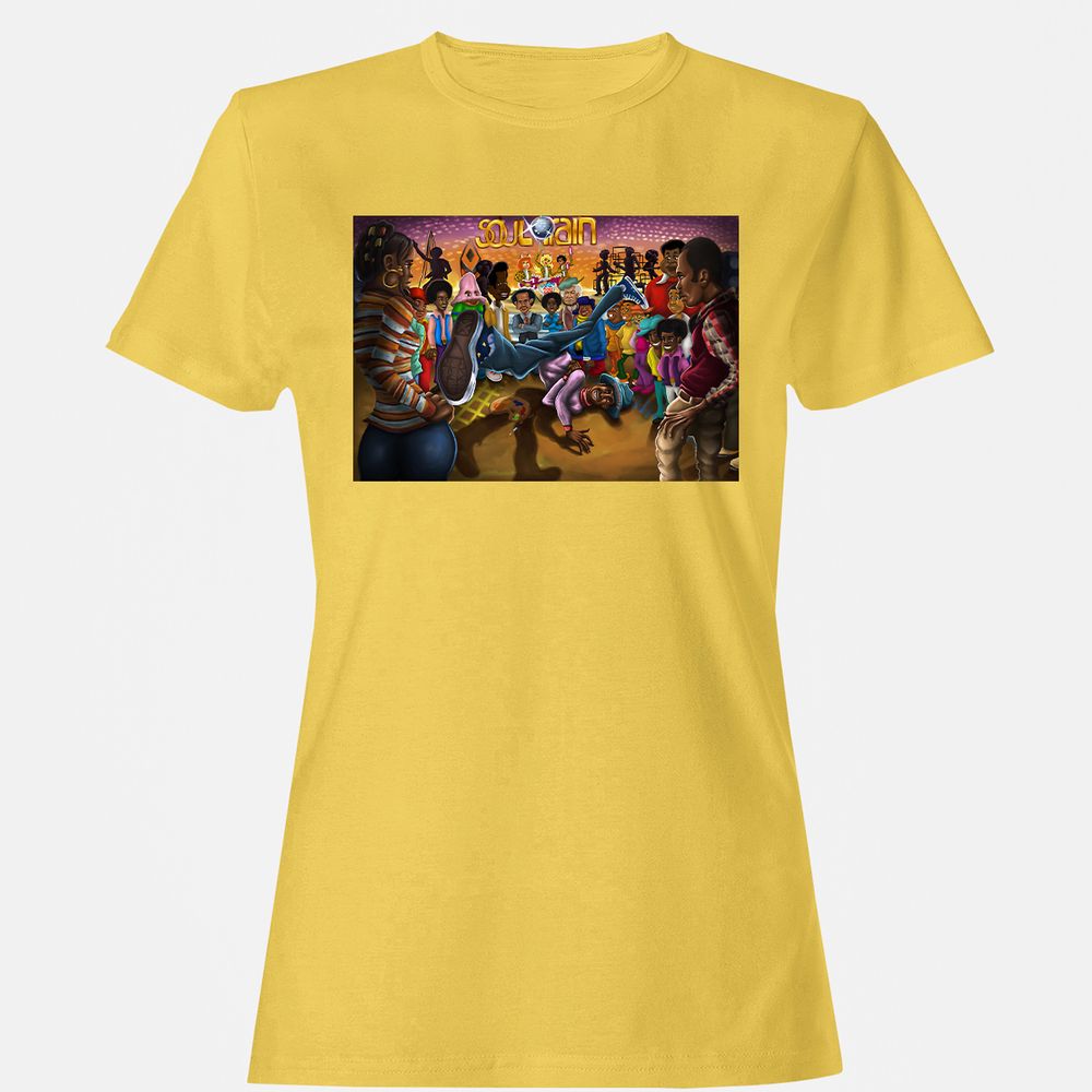 Women's T-Shirt - KTSTEX57 - Daisy - 4
