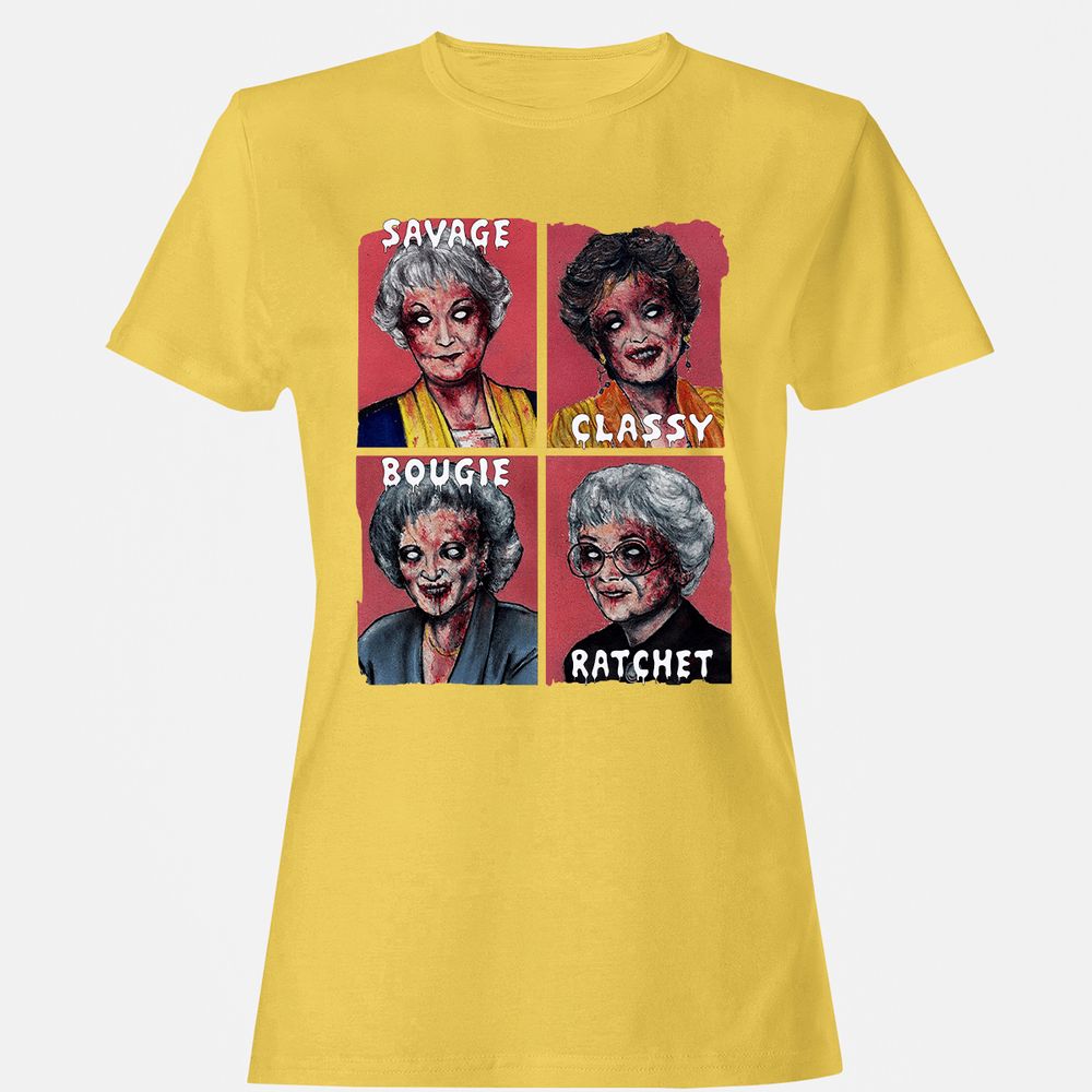 Women's T-Shirt - G9UMJP7W - Daisy - 4