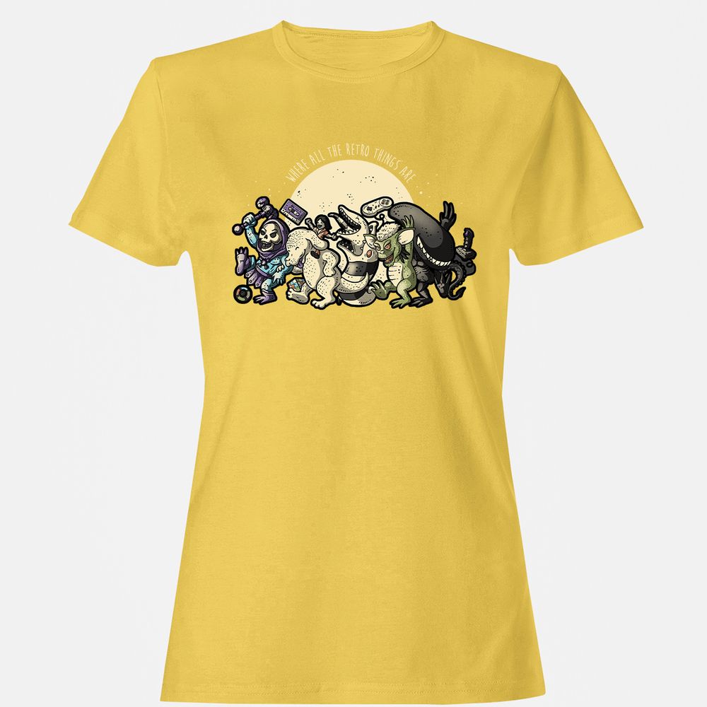 Women's T-Shirt - 732N29V2 - Daisy - 4