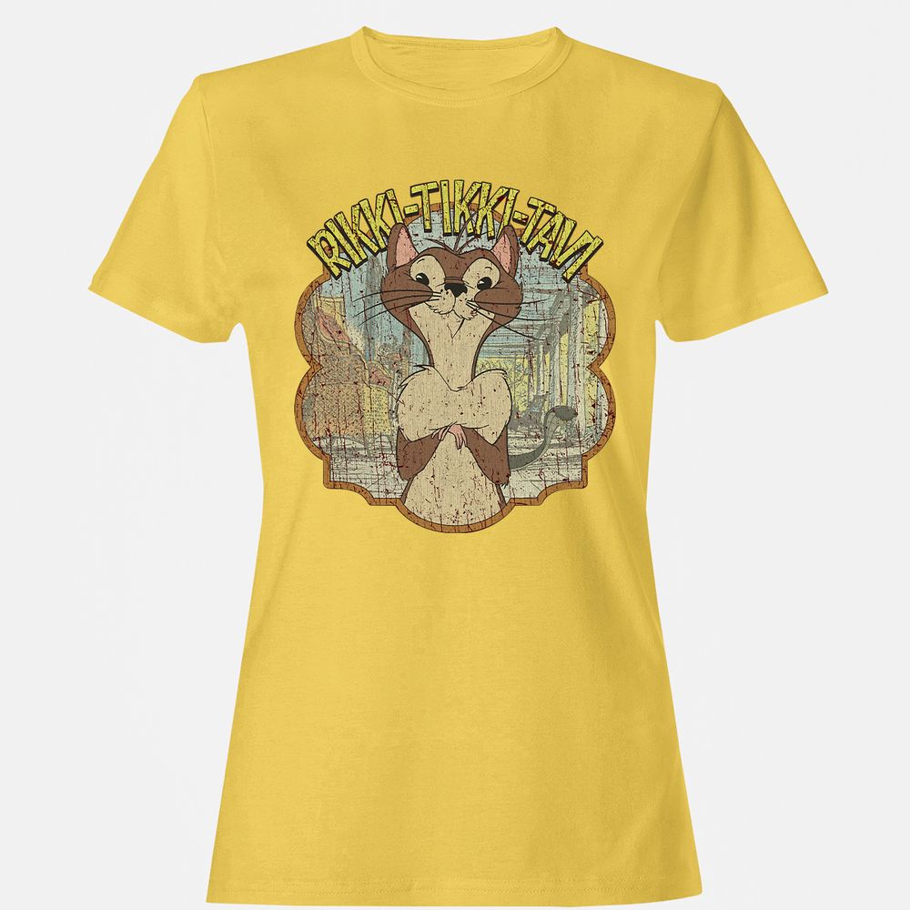 Women's T-Shirt - 4BYU7VZQ - Daisy - 4