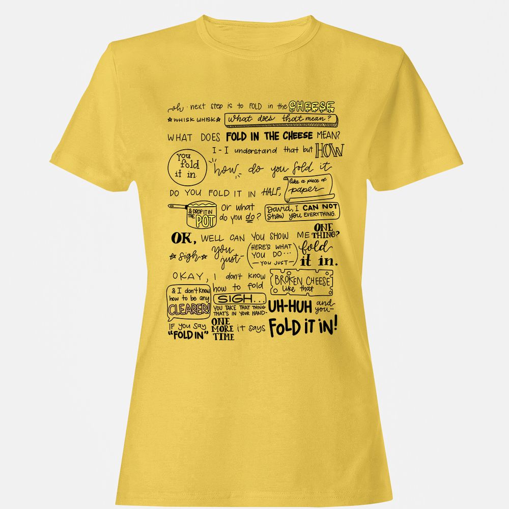 Women's T-Shirt - YB2RGPM1 - Daisy - 4