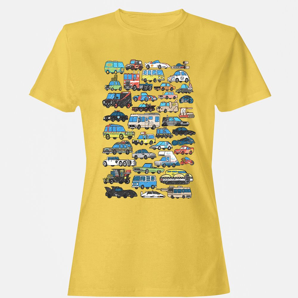 Women's T-Shirt - RR12MWM8 - Daisy - 4