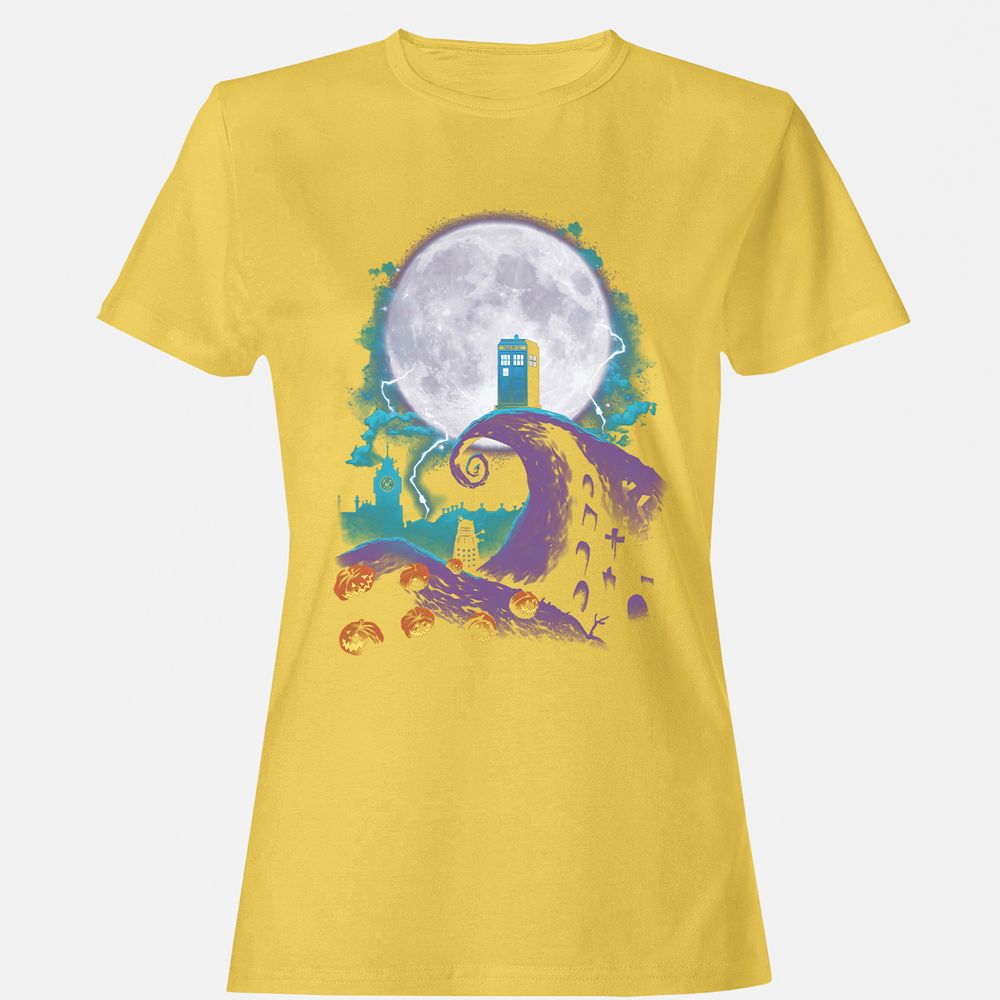 Women's T-Shirt - 3PFLHUX4 - Daisy - 4