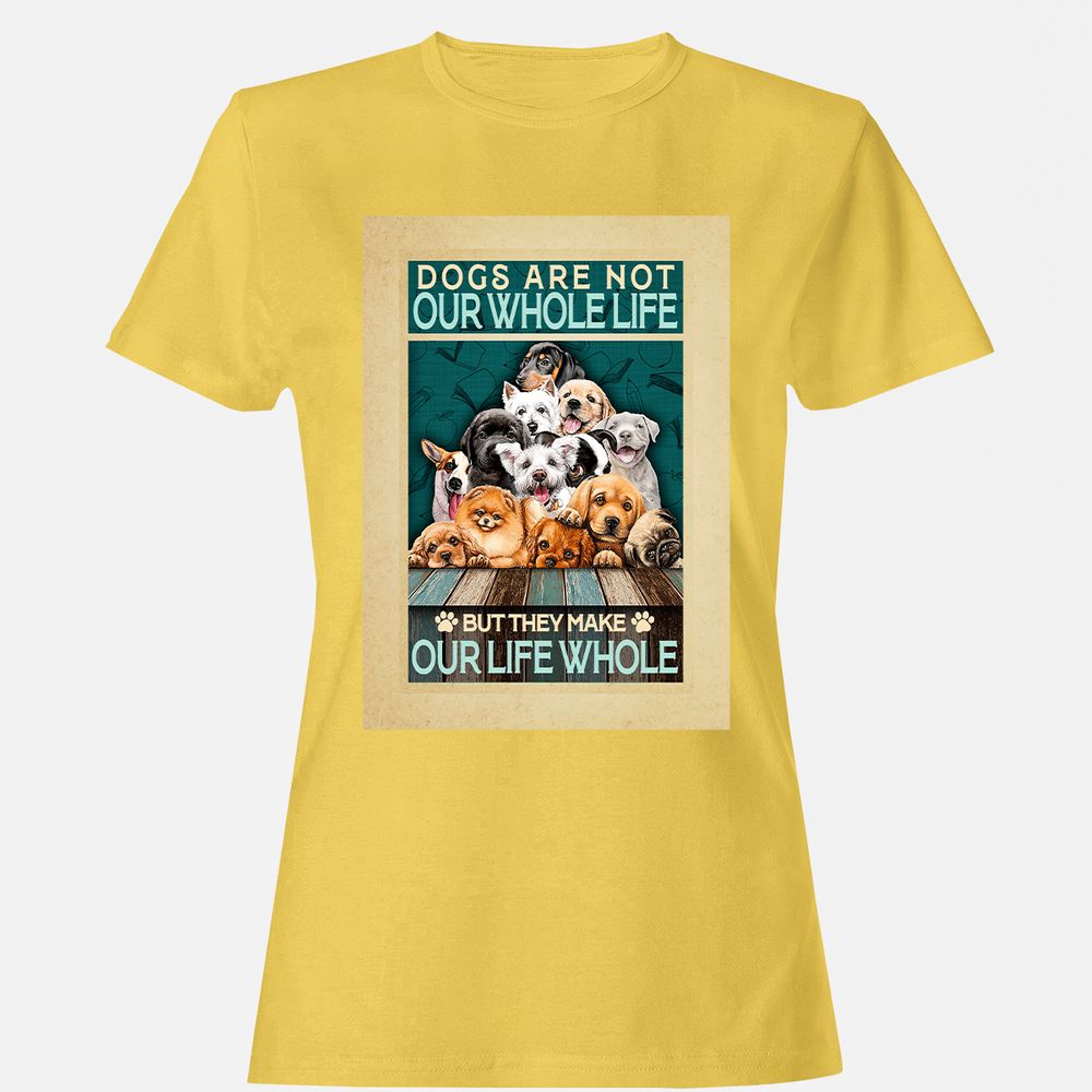 Women's T-Shirt - AA5X1KF2 - Daisy - 4