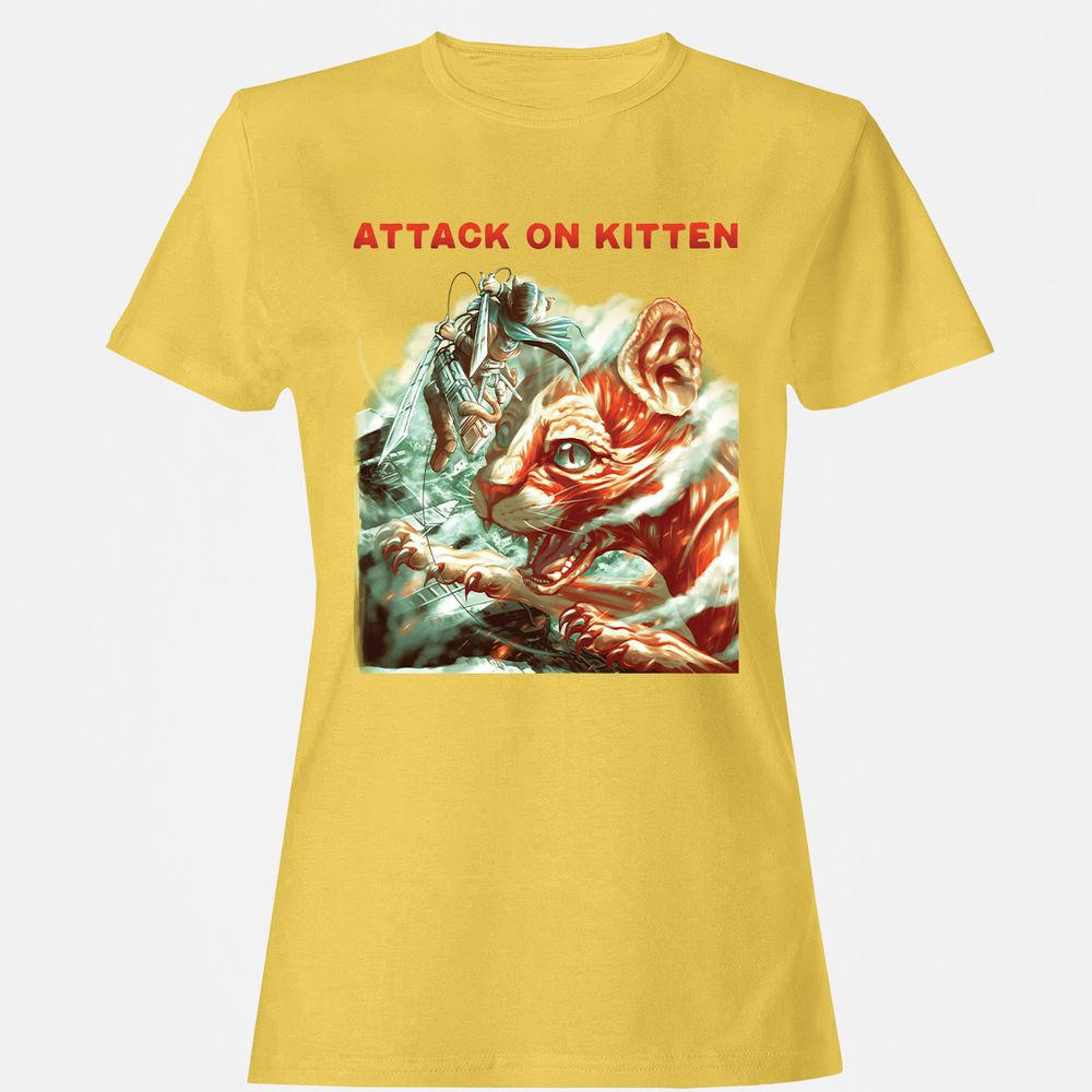 Women's T-Shirt - EA14V368 - Daisy - 4