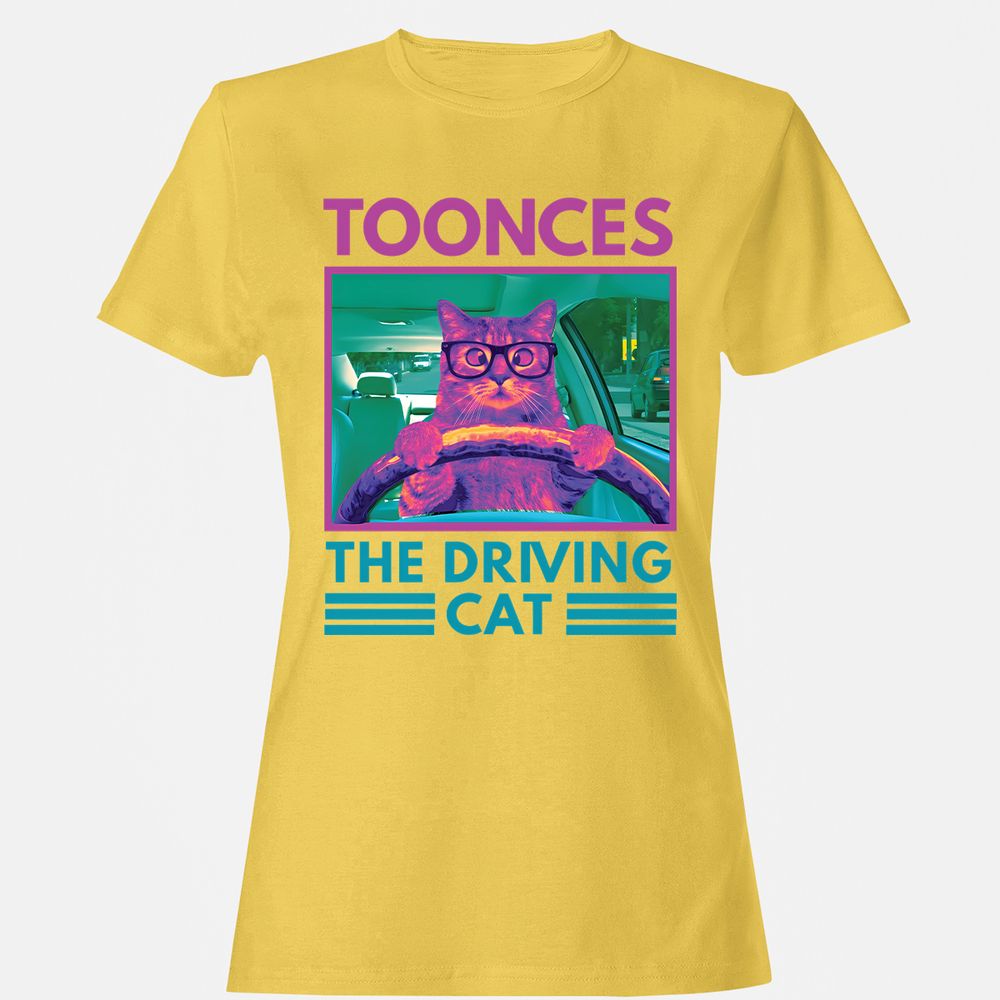 The Driving Cat - Daisy - 4