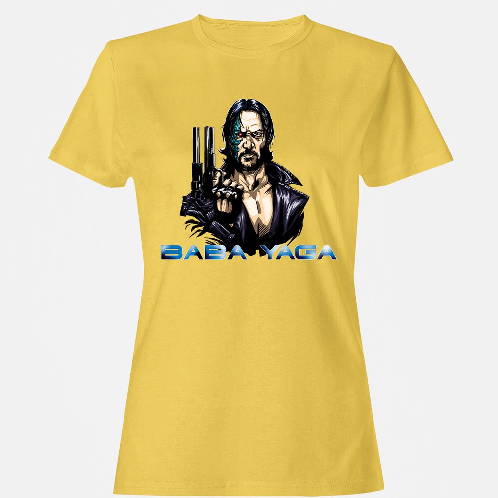 Women's T-Shirt - 4JQEEUAQ - Daisy - 4