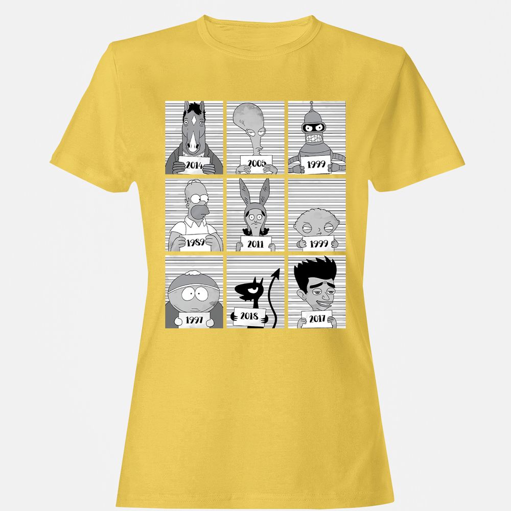 Women's T-Shirt - 84XJ9VLE - Daisy - 4