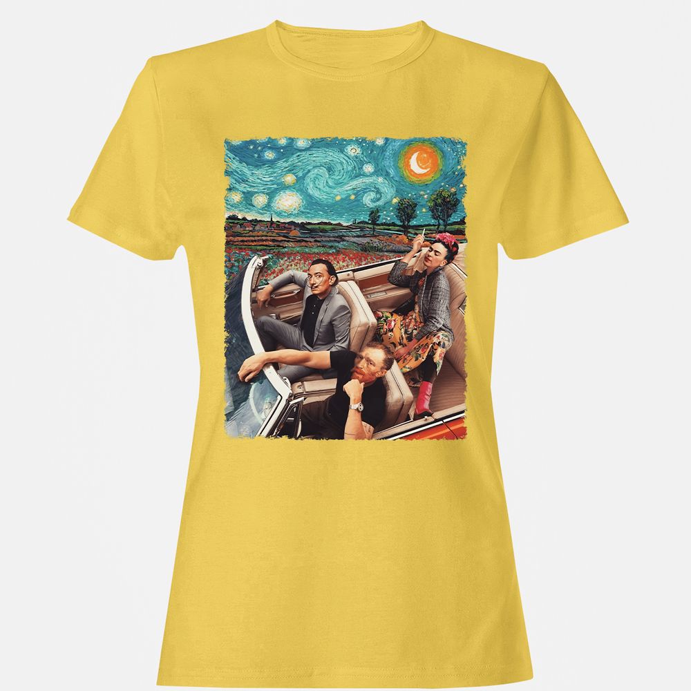 Women's T-Shirt - 74GEV9ZB - Daisy - 4