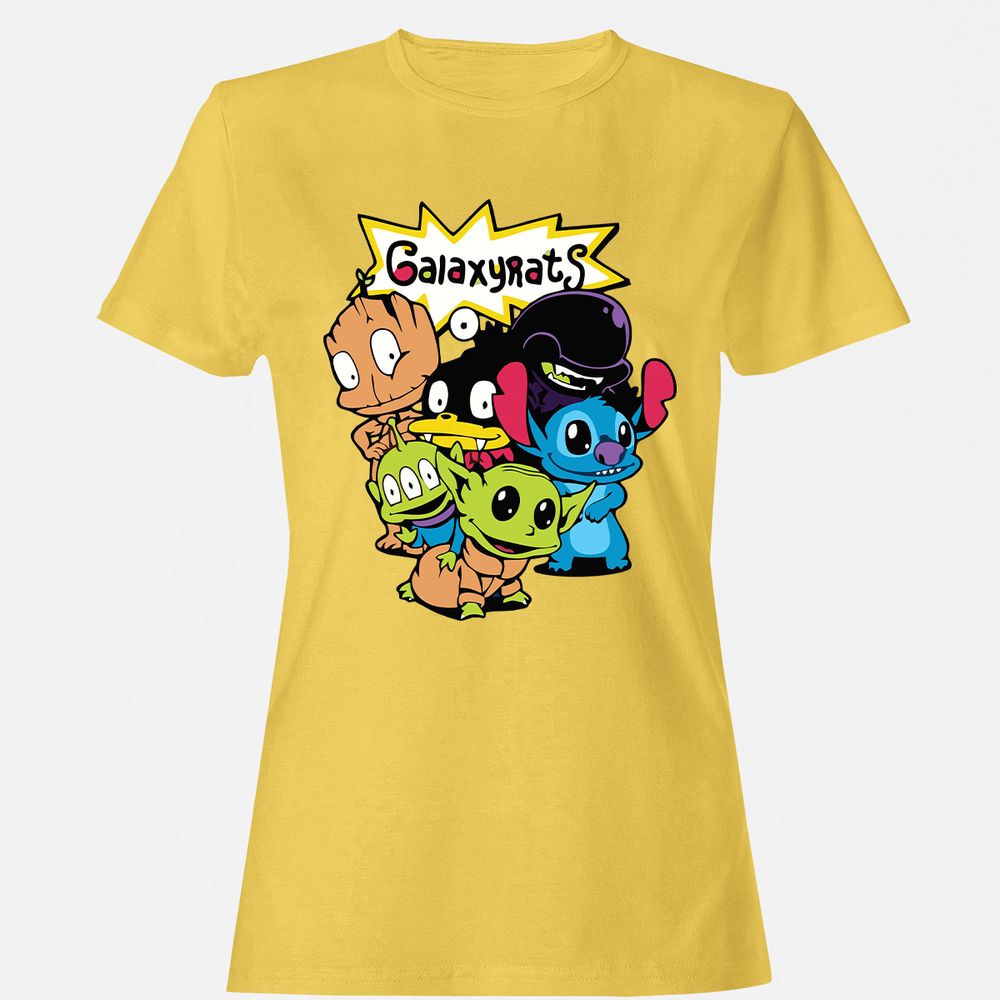 Women's T-Shirt - VG7PLC9Y - Daisy - 4