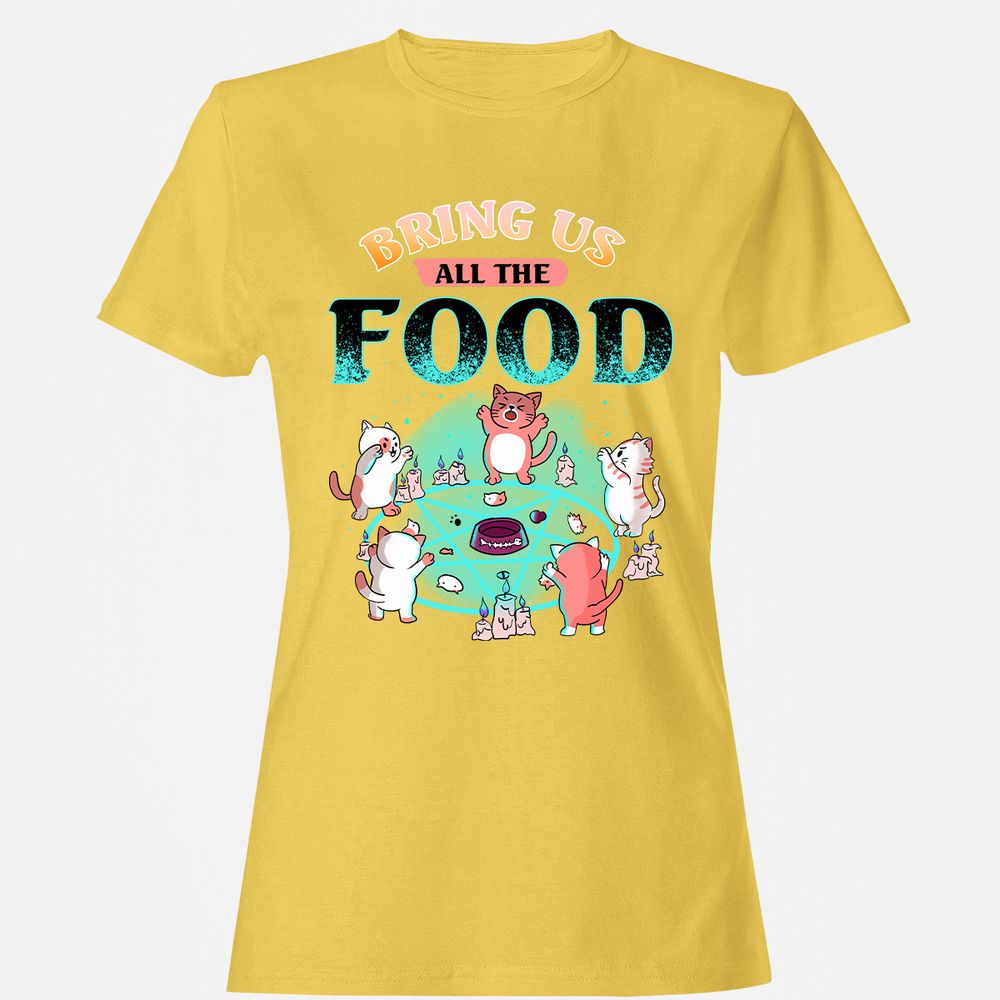 Women's T-Shirt - BWU5UGFX - Daisy - 4